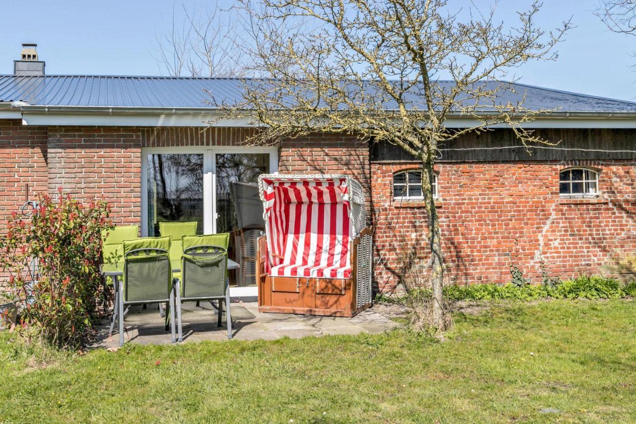 Deichgraf 1 Apartamento Friedrichskoog Exterior foto