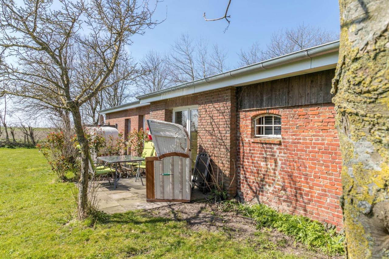 Deichgraf 1 Apartamento Friedrichskoog Exterior foto