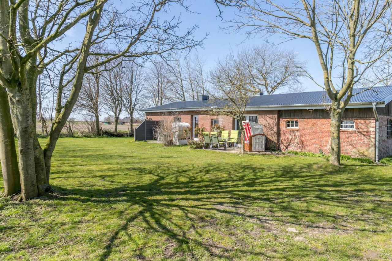 Deichgraf 1 Apartamento Friedrichskoog Exterior foto