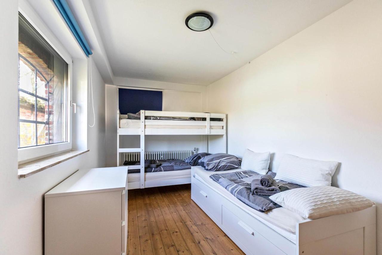 Deichgraf 1 Apartamento Friedrichskoog Exterior foto